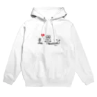 がに子のニューロ・フラワーズ Hoodie