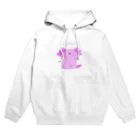 ウーパールーパー商店のウーパールーパー（動揺ver） Hoodie