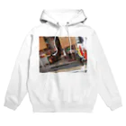 ミドリのbanken Hoodie