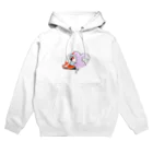 敷島のハッピーメンヘライフ はっきり色味ver Hoodie