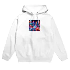 shigetomeのネオンナイト Hoodie