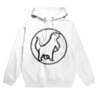 夢幻カワウソくんのお店のロゴマーク風カワウソくん Hoodie