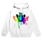 GO FETCHのよだれびちゃれいんぼう Hoodie