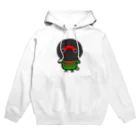 いんこ屋堂のキスジインコ Hoodie