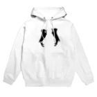 shechewsのパーカー紐で犬じゃらし Hoodie