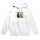 maikoのショップの静かな川辺の風景 Hoodie