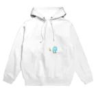 スケボーインコ　Taroのスケボーインコ　タロ Hoodie