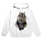 猫和尚のＴシャツ屋さんの源三8.5kg Hoodie