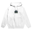 志那竹ヴィンテージの志那竹（しなちく）オールドスクール Hoodie