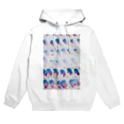 ozzyshopのグラデーションドット#001 Hoodie