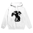 ゴトウヒデオ商店　ゲットースポーツのケルベロス番犬スエット　パーカー Hoodie