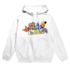 Studio L.O.LのStudio L.O.L カラフルロゴ Hoodie