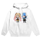 usabit.のぐっず屋さんのななゆ+うさぎガンマン Hoodie