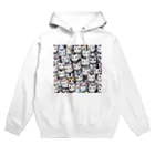 エクレア【eclair】AIイラスト×オリジナルグッズの猫の集まり Hoodie