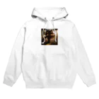 AI Imaginationのツリーハウスのイラストグッズ Hoodie