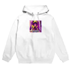 evahmonの光の戦士シリーズ・ひかりちゃん Hoodie