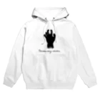 みののNever say never Hoodie