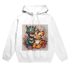 enryuu'sCLUBのPrettywithタイガー＆ドラゴン Hoodie