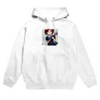 ほっこり絵音舎のオケ部入団希望の リンちゃん Hoodie