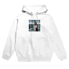 takepanの都会の風を感じて Hoodie