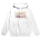 ちゅんちゅんショップの白いセキセイインコ Hoodie