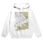 物部書房の『けはい』 Hoodie