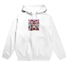 k.corporationのAI美女バンド Hoodie