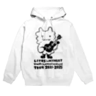 しましま製作所のライブツアー2021‐2025（黒） Hoodie