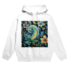 よしさんのペーズリー柄デザイングッズ Hoodie