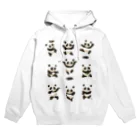 segasworksの功夫のパンダちゃん Hoodie