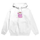 マインドアップの王冠のついたブタ Hoodie