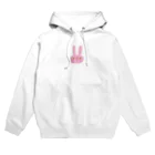 メリーメリークリスマスランドのapple princess  うさちゃん Hoodie