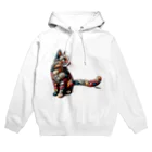 宇宙猫の宇宙猫08 Hoodie