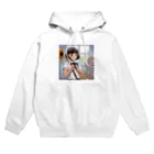 ほっこり絵音舎の部活動中！さらちゃん！！ Hoodie