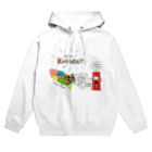 学びをエンタメ化する、ゆるパワ〜グッズの小平を探せ！！ Hoodie