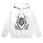 ＬのOvercome fear Hoodie