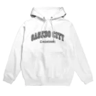 SASEBO CITY SHOPのカレッジ風 Hoodie