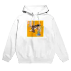 就労支援A型 ONE STEP | ワンステップの紅型シリーズ　リュウキュウアカガエル Hoodie