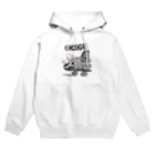 FinlessPorpoiseのこんがりシャトルわんわん Hoodie