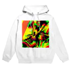 moon_takuanのタケミカヅチの地震鯰退治 Hoodie