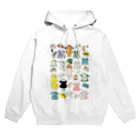 mignonne ミニョンヌのミニョネットちゃん Hoodie