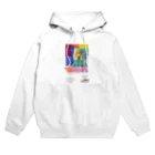 コーヒーのパッケージラベルシリーズのコロンビア ピンクブルボン Hoodie