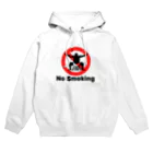 Suuu.(.は必須)のNo Smoking Hoodie