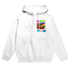 お餅のアメコミ風 Hoodie