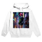 shiba9のCyber Girl Hoodie