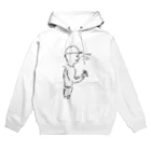 コンビニ行く程度屋の働らくお兄さん Hoodie