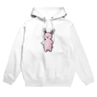 みつまめこshopのポテっとうさぎ Hoodie