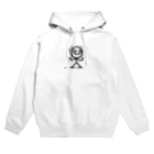 Design by hisachilの線人くん(ガッツ) Hoodie