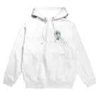 釣リラックス応援グッズのイカは食べれません Hoodie