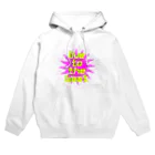 MY.LILILALAのビートに合わせて生きろ Hoodie